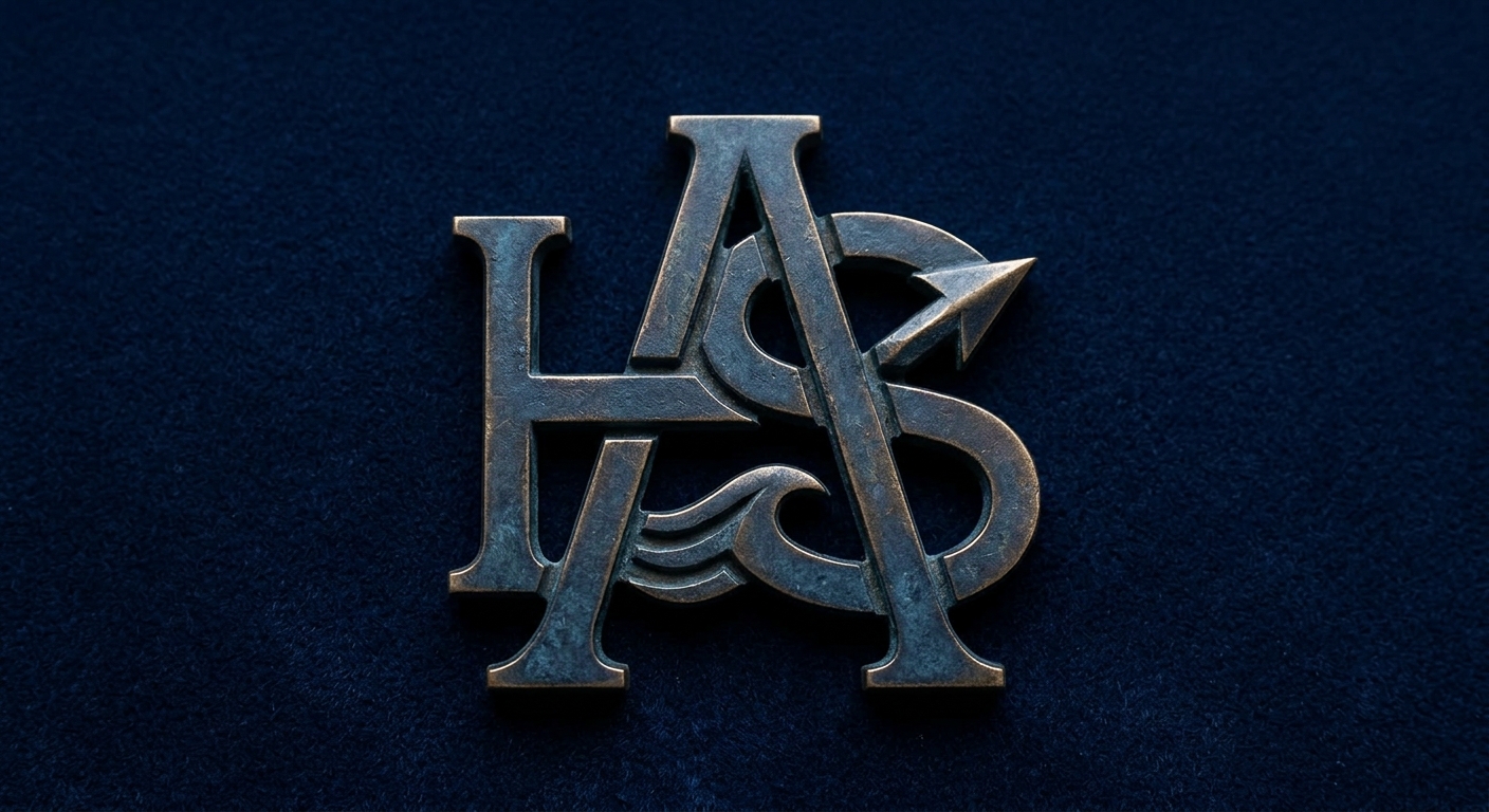 Hamza Hikal Logo Monogram