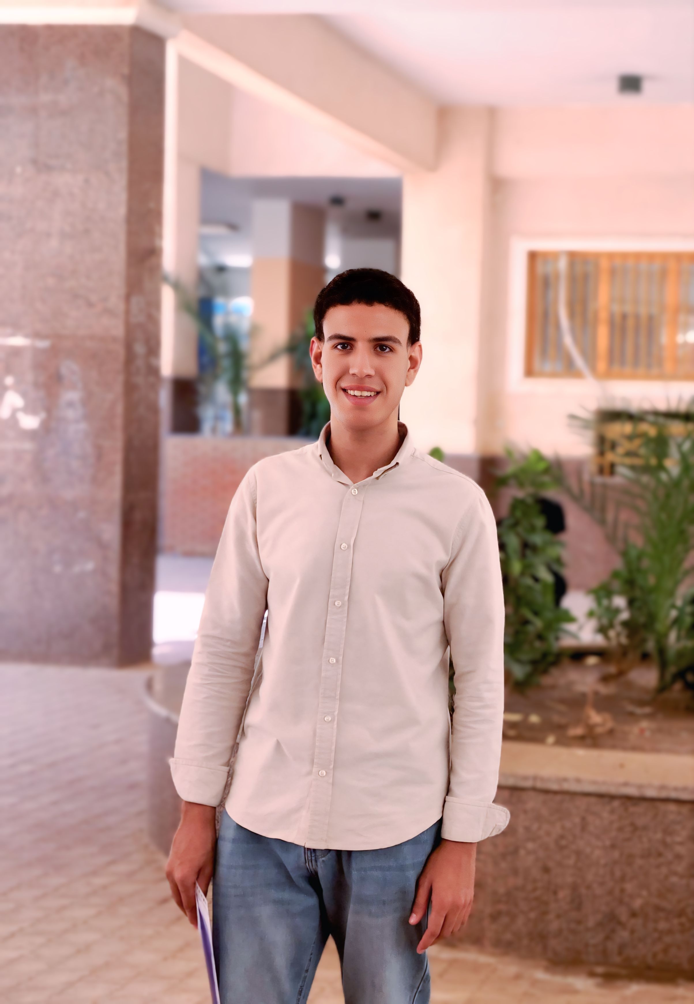 Hamza El-Sayed Hikal - Marine Survey & Geomatics Specialist